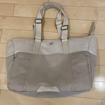 윌슨 Wilson 테니스 토트백 크림