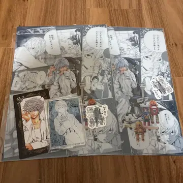 DEATHNOTE 데스노트 니어 클리어 파일 아크릴 스탠드 카드