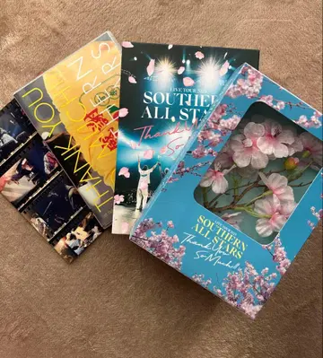 THANK YOU SO MUCH!! 서던 올스타즈 DVD 3장 세트
