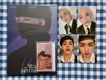 세븐틴 Attacca 캐럿반 컴플리트 에스쿱스