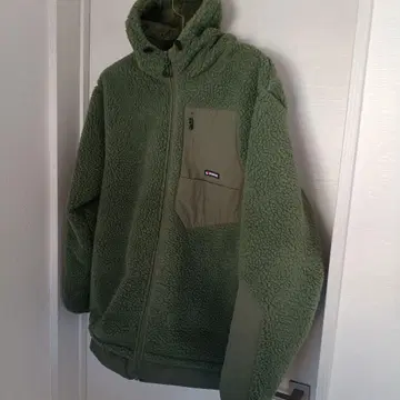 [BONFIRE] 플리스 자켓 / 올리브 / XL 사이즈