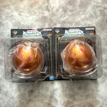 2점 드래곤볼 제일복권 F상 드래곤볼 스트랩 칠성구 오성구