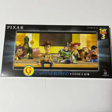 픽사 해피 복권 토이스토리 캔버스 보드