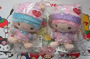 키키라라 리틀트윈스타 2014 케어베어 봉제 인형