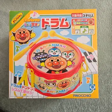 호빵맨 드럼 세트 PINOCCHIO