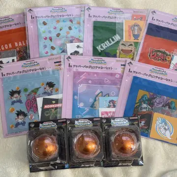 드래곤볼 제일복권 F 6종 세트