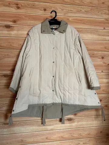 퀼팅 리버서블 코트