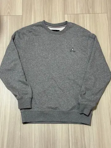 조던 브루클린 플리스 크루넥 맨투맨