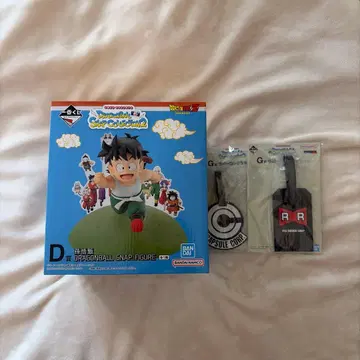 드래곤볼 제일복권 D상 손오반 스냅 피규어