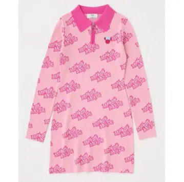 12/16 0시 판매 종료 Disney MUS LOGO 미니 원피스