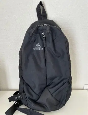 그레고리 스케치 8 파우치 포함 바디백 숄더 슬링팩 블랙