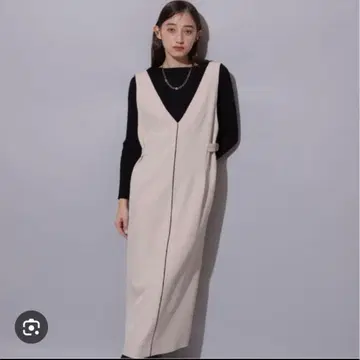 [ Rirandture ] 전후 2WAY 점프 스커트