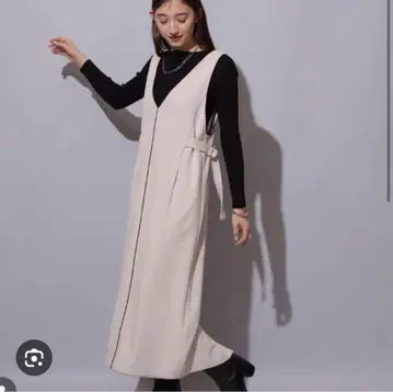 [ Rirandture ] 전후 2WAY 점프 스커트