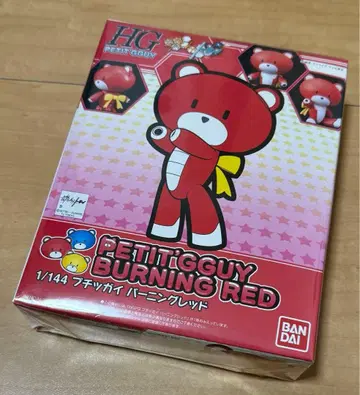반다이 1/144 푸칫가이 버닝 레드 프라모델