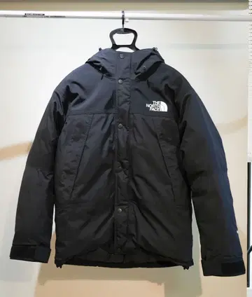 THE NORTH FACE 블랙 다운 자켓