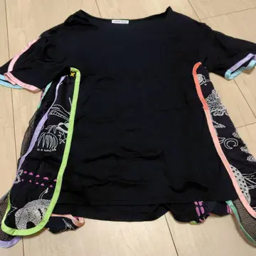 TSUMORI CHISATO 반팔 T셔츠