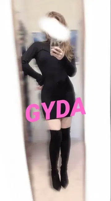 GYDA 니트 원피스 새상품급