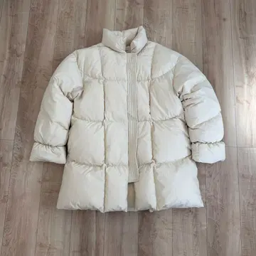 TODAYFUL 스탠드 카라 다운 자켓 에크루 38