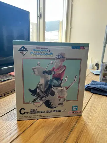 제일복권 드래곤볼 스냅 컬렉션 2 C상 무천도사 [미개봉]