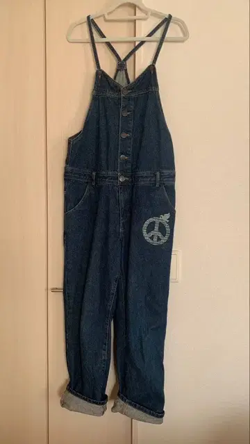 데님 오버올