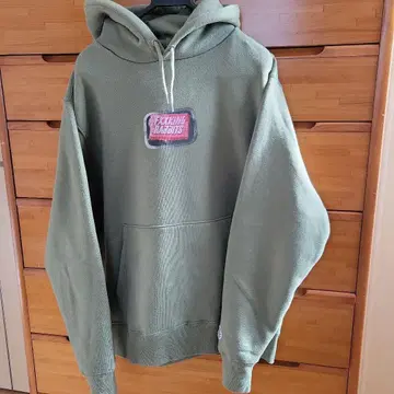 FR2 한정판 콜라보 브래드피트 후드티 L 사이즈