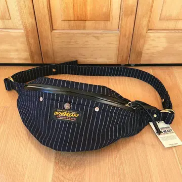 새상품! 아이언 하트 IRON HEART 워바쉬 바디백 한정판