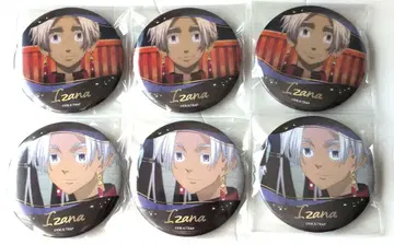 도쿄 리벤저스 해피니스 캔뱃지 쿠로카와 이자나