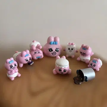 빤쮸토끼 피규어 세트