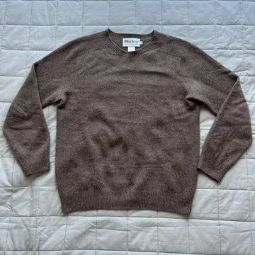 Harley of Scotland 울 니트 스웨터