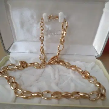 골드 체인 목걸이 조정 가능