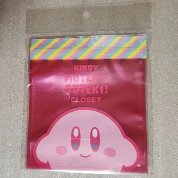 별의 커비 지퍼락 묶음 판매