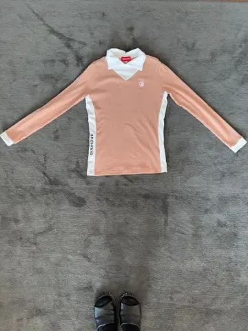 ARCHIVIO 핑크 긴팔 셔츠 36