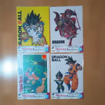 드래곤볼 제일복권 비주얼 보드