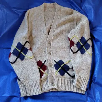 MEN'S MELROSE 아가일 가디건