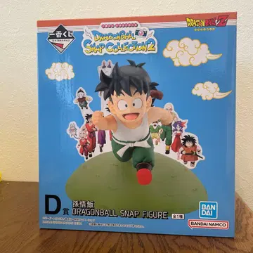 드래곤볼 스냅 피규어 손오공