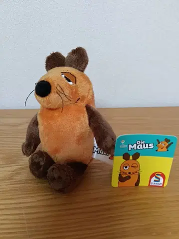 Die 마우스 다이스키 마우스 봉제 인형 약 12cm