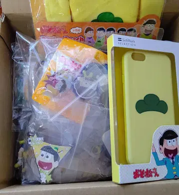 오소마츠 6쌍둥이 쥬시마츠 묶음 판매