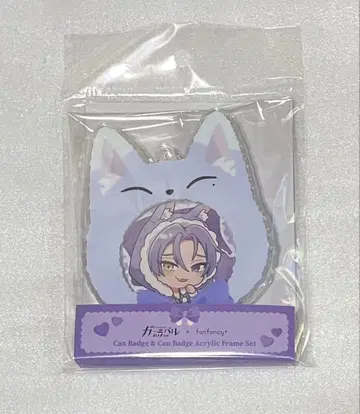 NU:카니발 후쿠야 fanfancy+ 캔뱃지 캔뱃지 프레임 쿠야