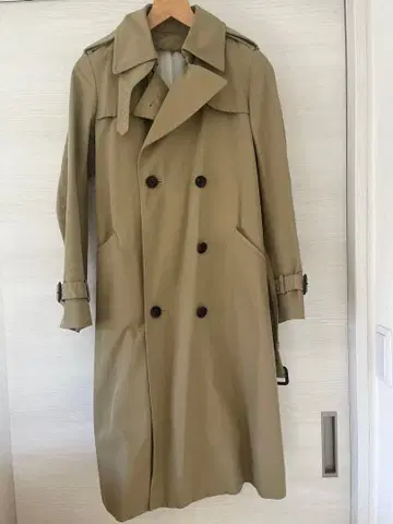 DRESSTERIOR 베이지 트렌치코트 38