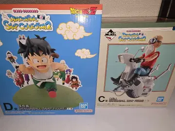 드래곤볼 제일복권 C상 거북선인, D상 손오반 세트