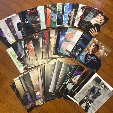 PRiSM 팬클럽 뉴스레터 토쿠나가 히데아키 19년분