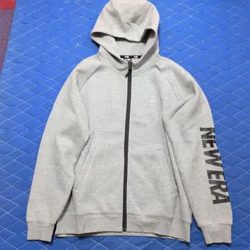 NEW ERA 테크 맨투맨 풀 지퍼 후디 후드티 2XL