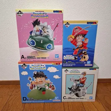 제일복권 드래곤볼 DRAGONBALL SNAP COLLECTION2