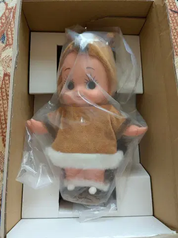 큐피 말 인형 박스형