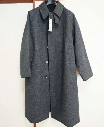 GU 코지 멜톤 발마칸 코트