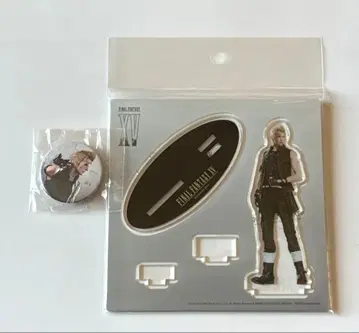 파이널 판타지15 FF15 프롬프트 아크릴 스탠드 캔뱃지