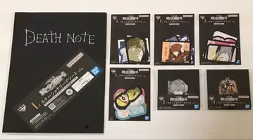 제일복권 DEATH NOTE 데스노트 I상 스테이셔너리 7종 컴프