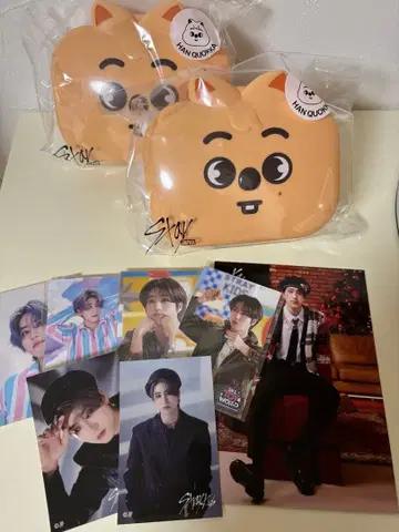 StrayKids 스키즈 온라인 복권 한쿼카 스티커 트레이딩 카드