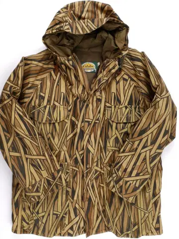 Cabela's 카모플라주 오버 사이즈 자켓