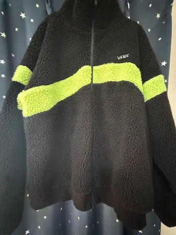 VANS 보아 자켓 L 사이즈